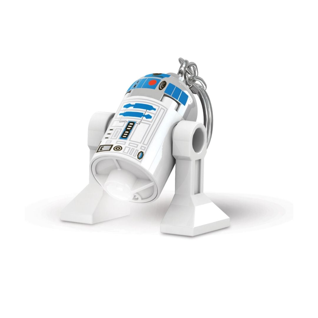 Schlüsselanhänger mit Taschenlampe 'R2D2'