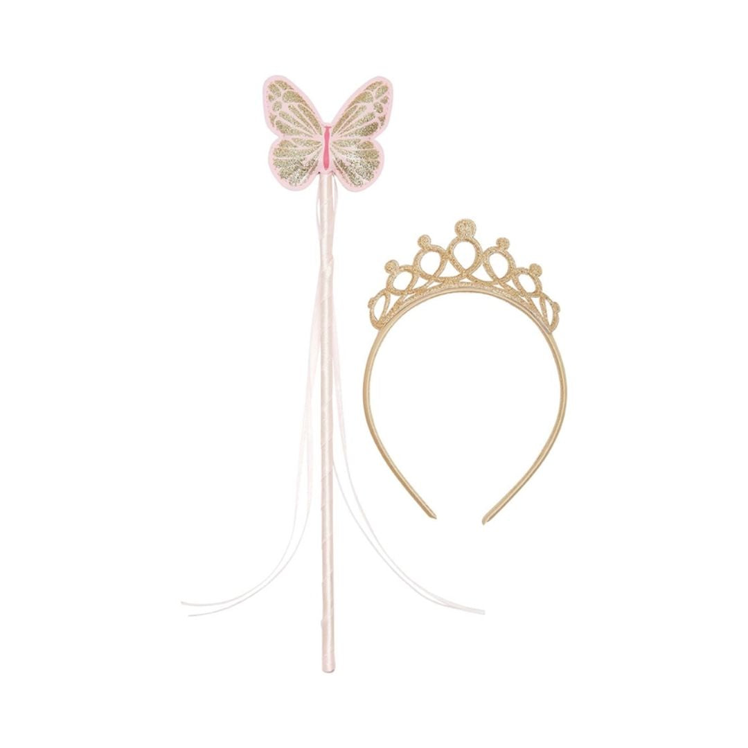 Feen-Zauberstab und Tiara Set