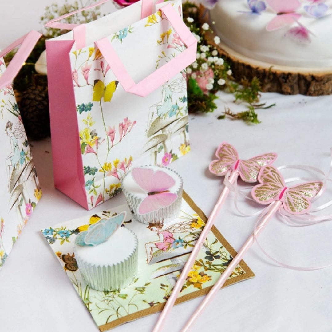 Feen-Zauberstab und Tiara Set
