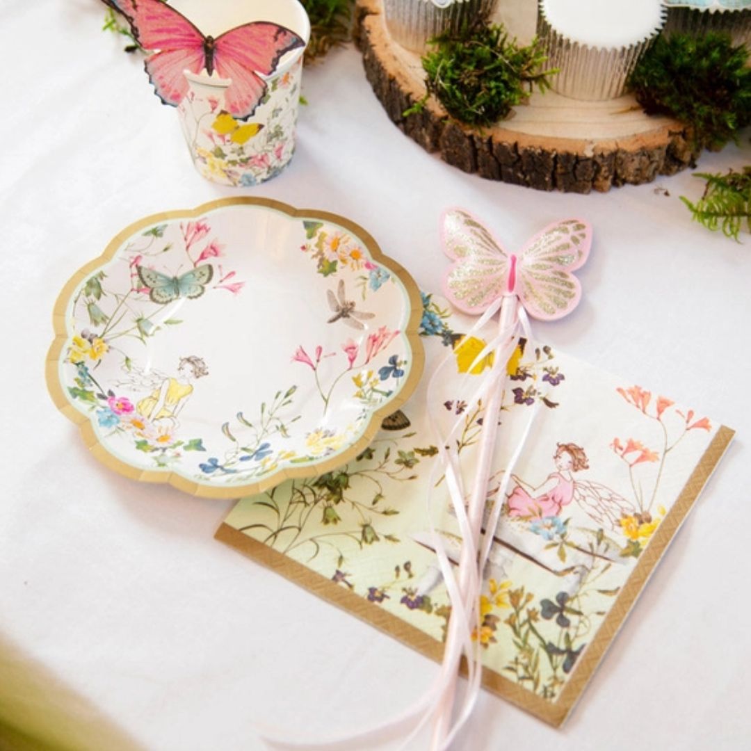 Feen-Zauberstab und Tiara Set