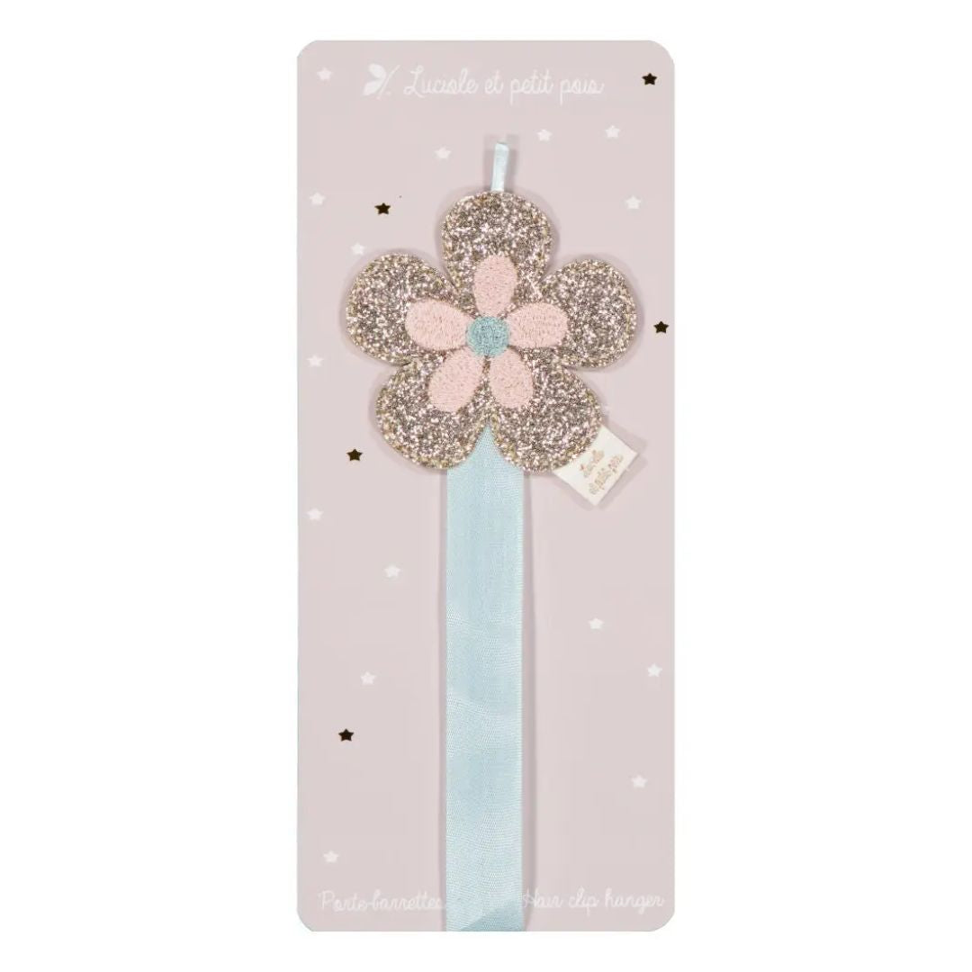 Wall Hanger Schmuckaufbewahrung 'Retro Blume'