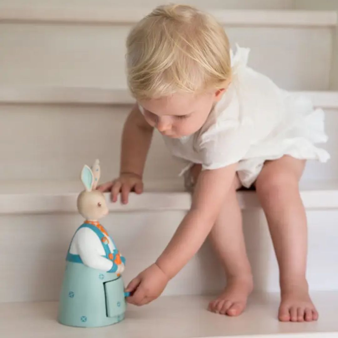 Schmuckkästchen 'Monsieur Lapin'