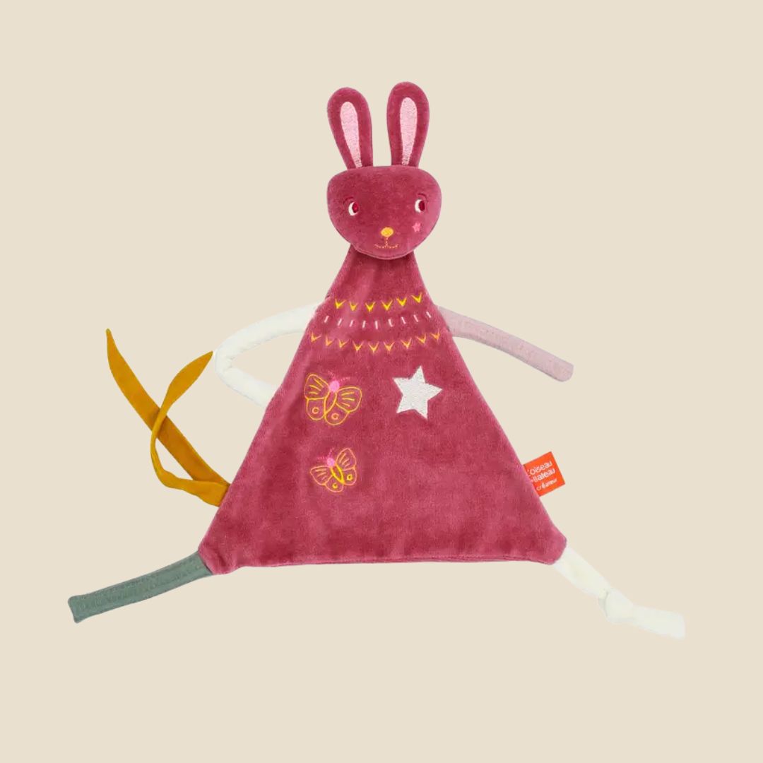 Schmusetuch Kaninchen personalisierbar