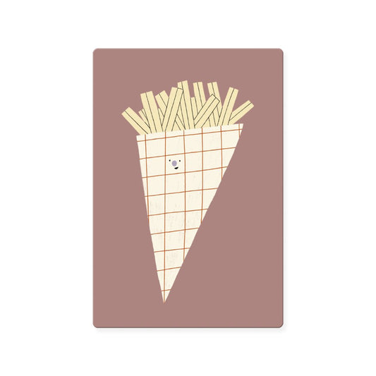 Frühstücksbrettechen 'Pommes'