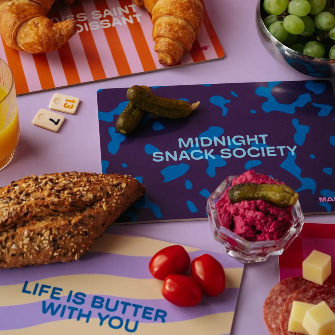 Schneidebrettchen 'Life is Butter With You'