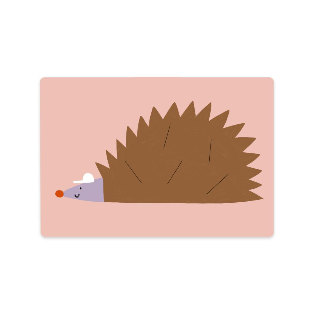Frühstücksbrettechen 'Igel'