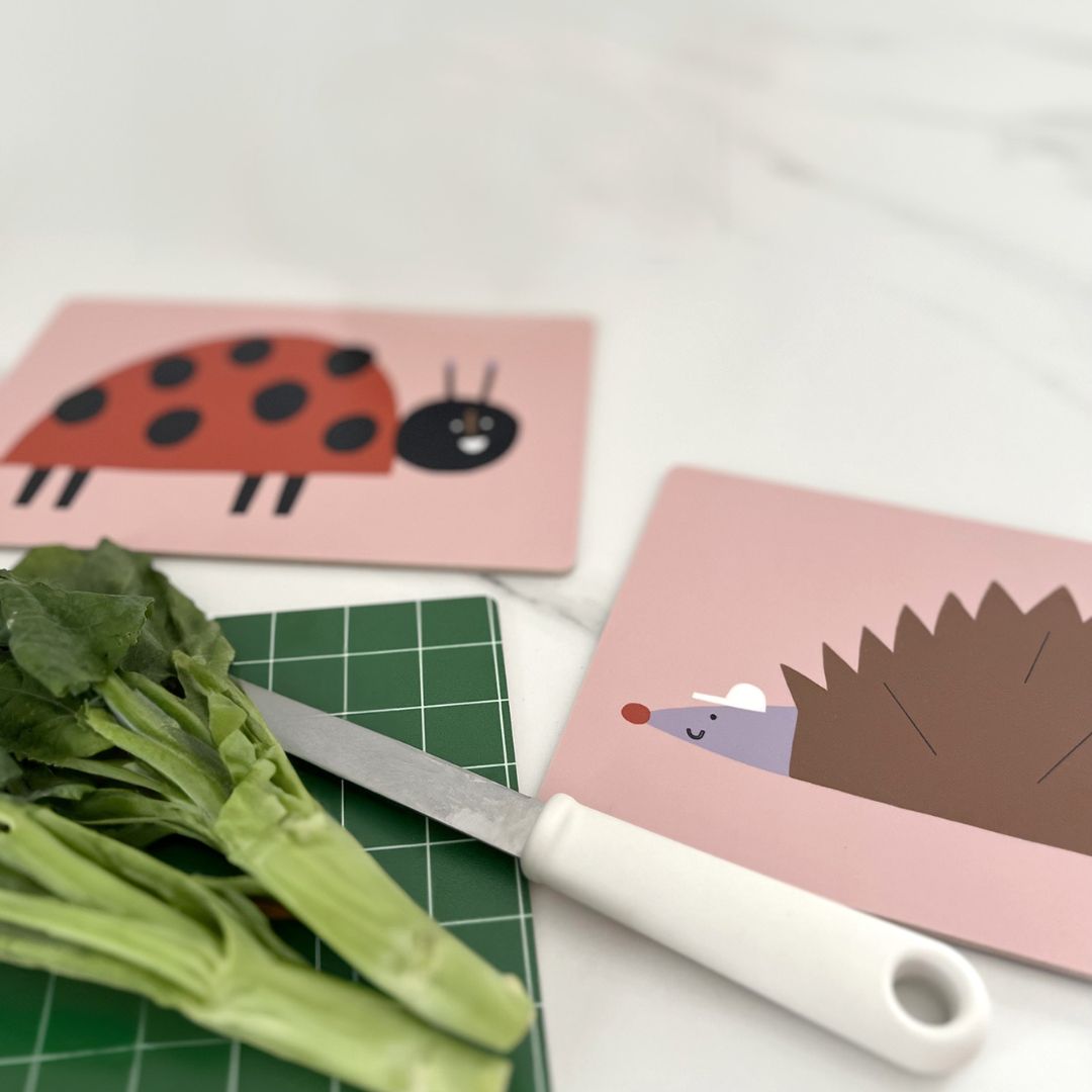 Frühstücksbrettechen 'Igel'