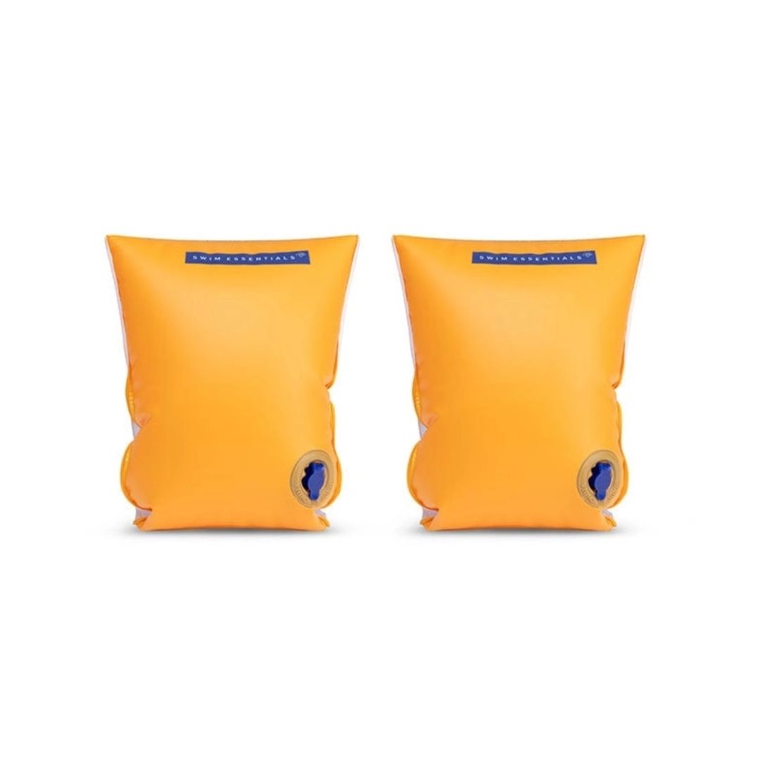 Schwimmflügel 'Pure Tones' orange 2-6J