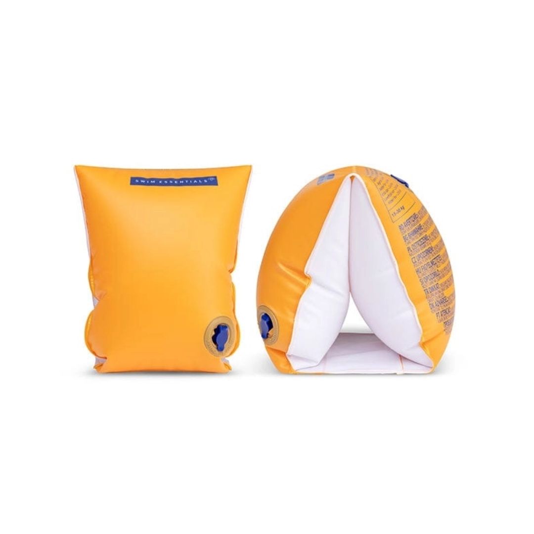 Schwimmflügel 'Pure Tones' orange 2-6J