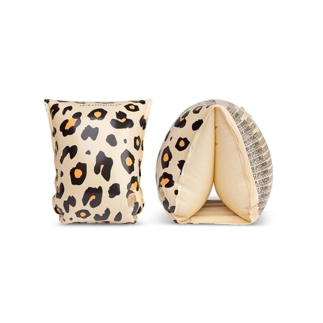 Schwimmflügel 'Safari Chique' beige 2-6J