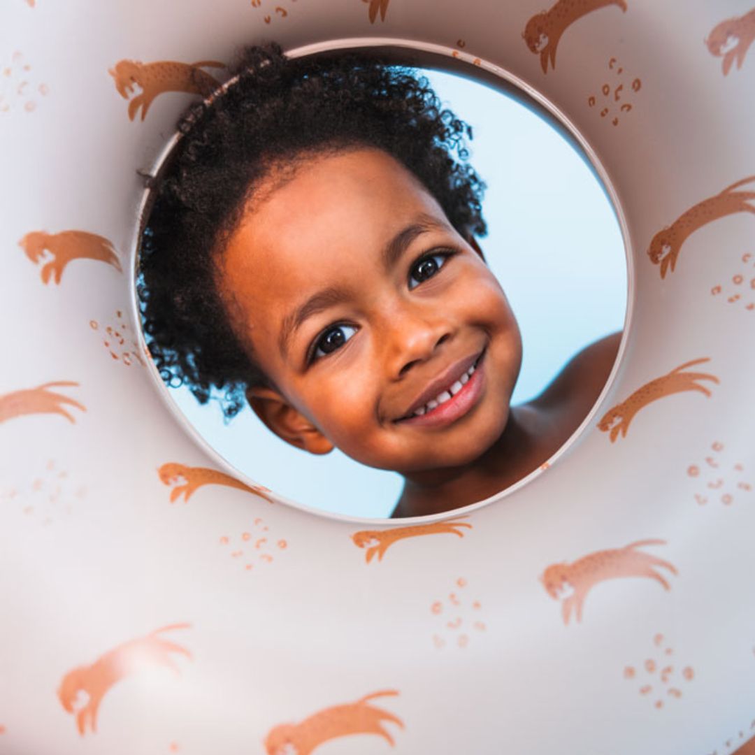 Schwimmring 'Leopards' Ø 55 cm ab 3 Jahre