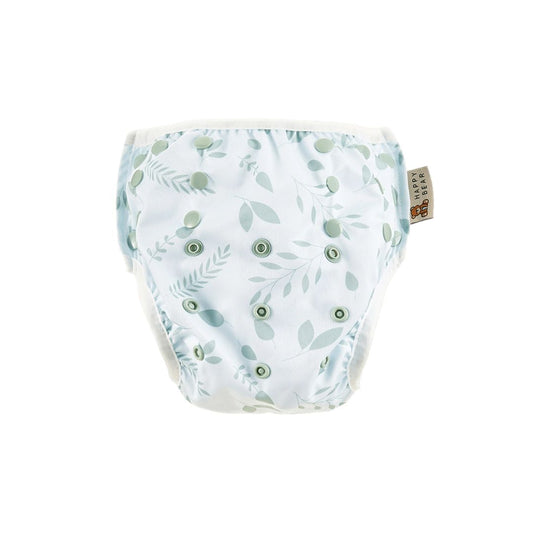 Badewindel mit Schnappverschluss 0-3J Onesize Botanical