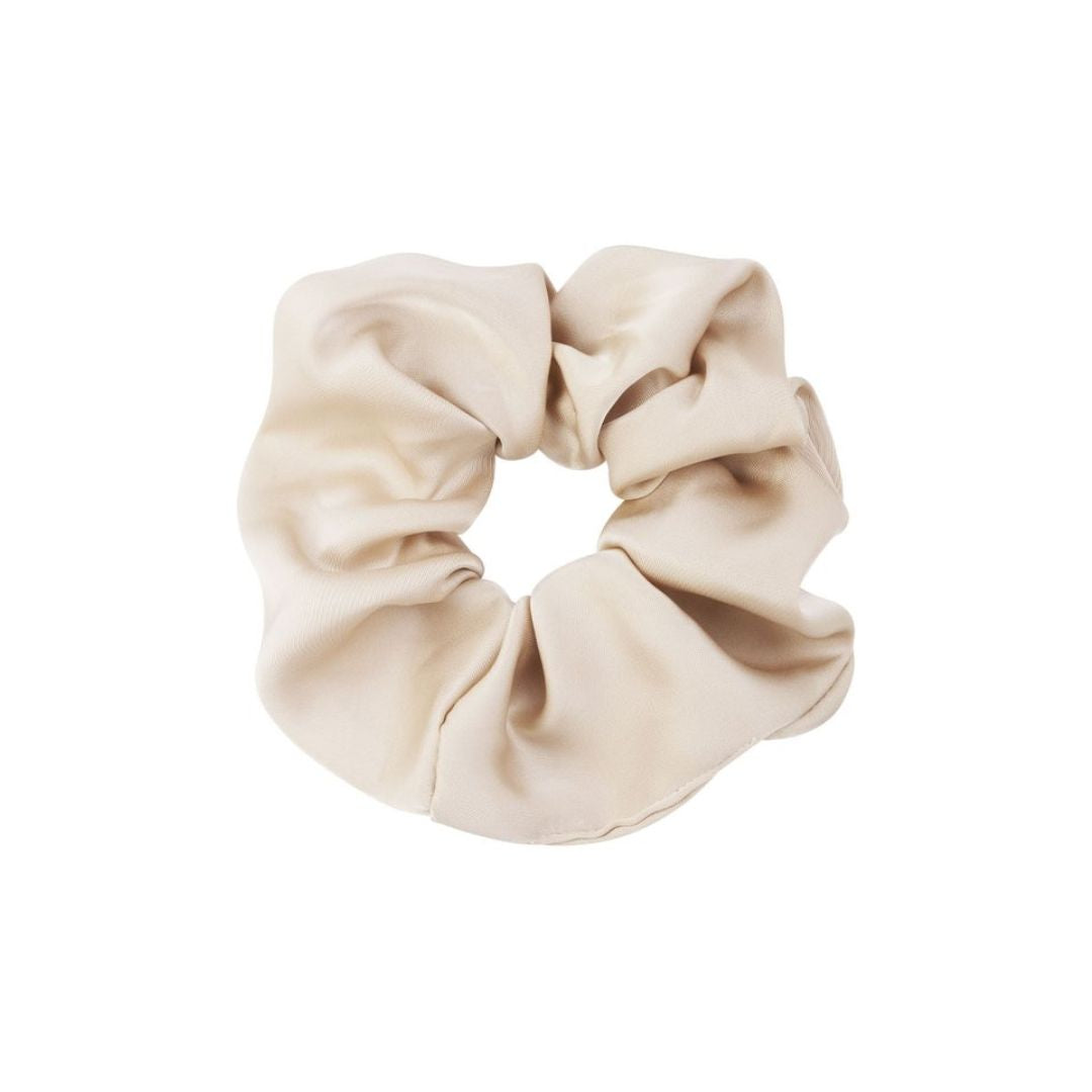 Scrunchie beige
