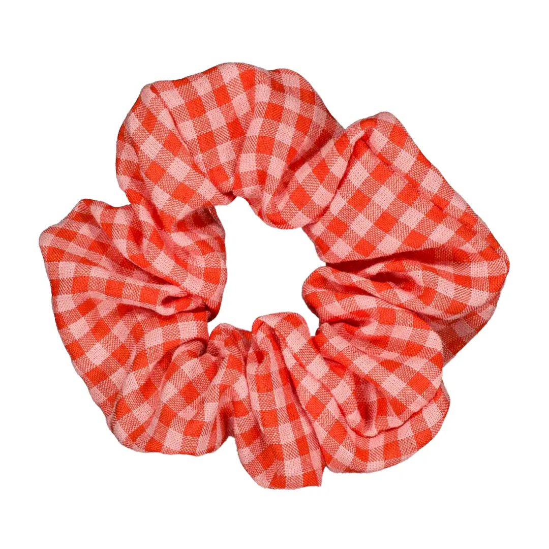 Scrunchy kariert 'Liebling Vichy Erdbeer'
