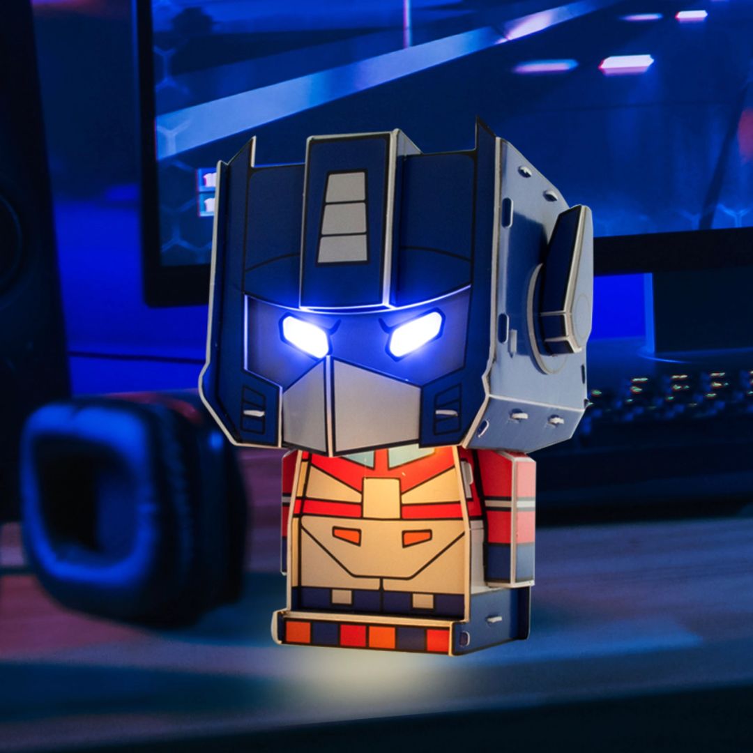 Selbstbaulampe 'Transformers - Optimus Prime'