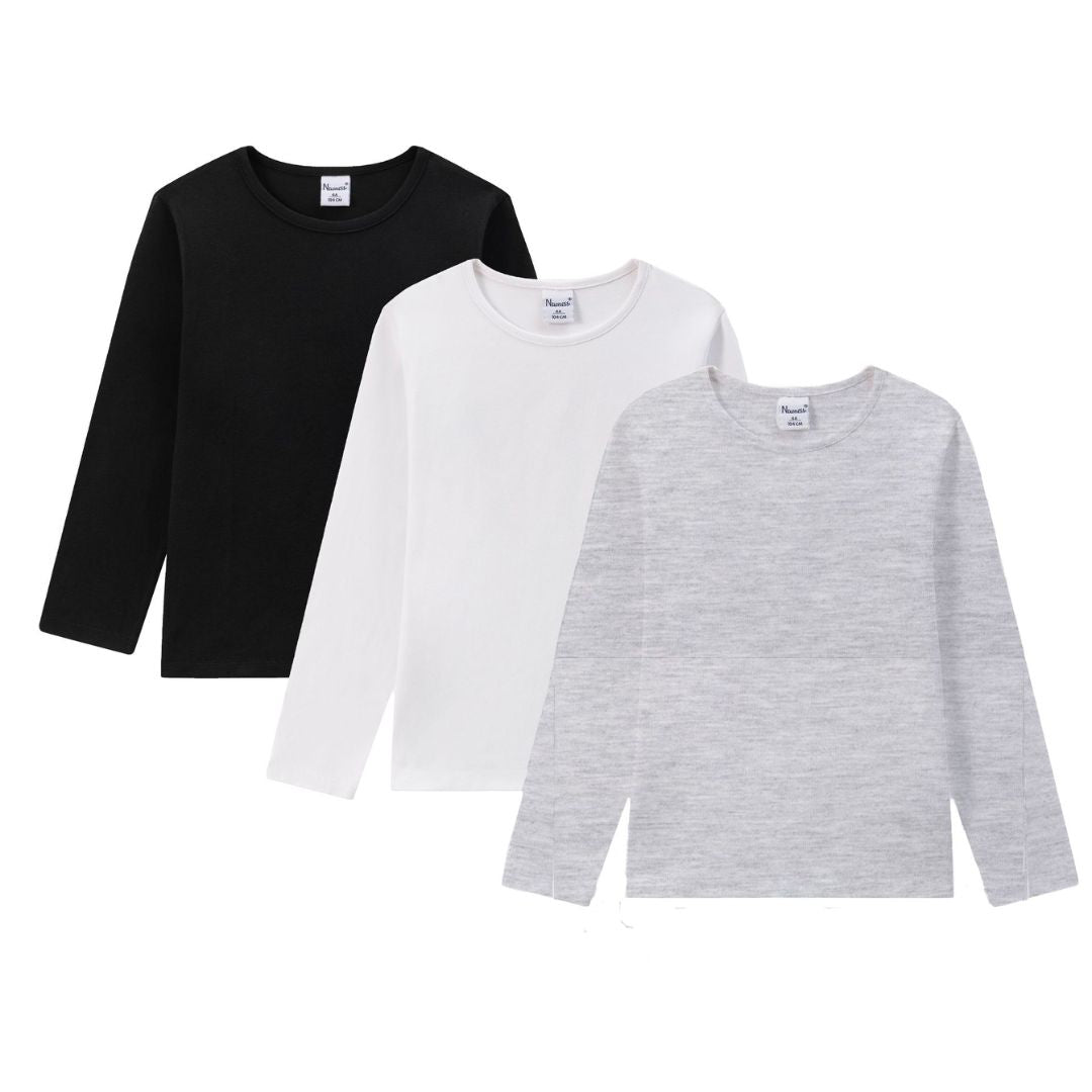 Longsleeve Unisex weiß