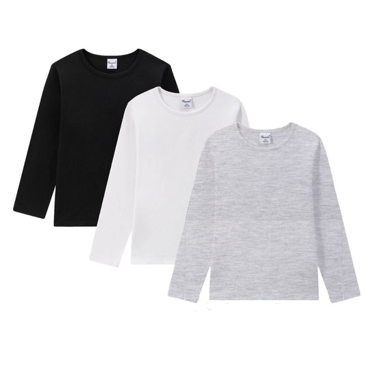Longsleeve Unisex weiß