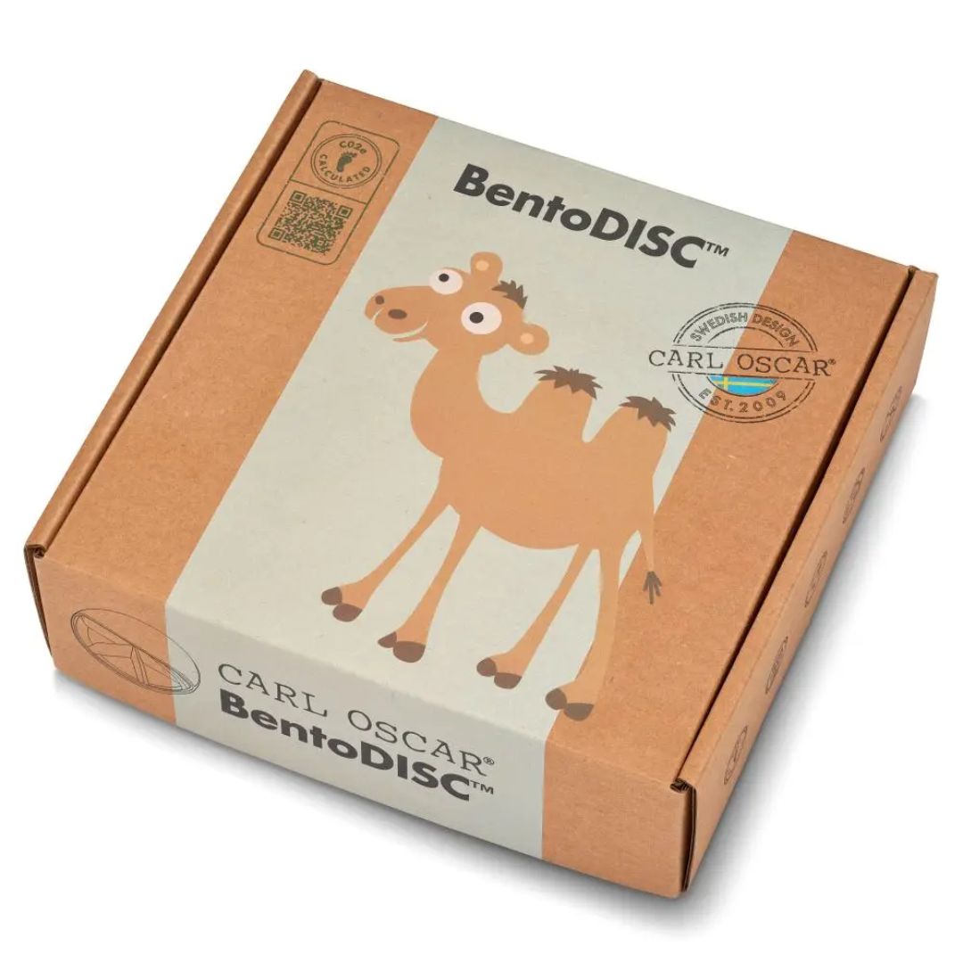 Bento Disc Lunchbox Kinder 'Kamel' mintgrün 18 cm