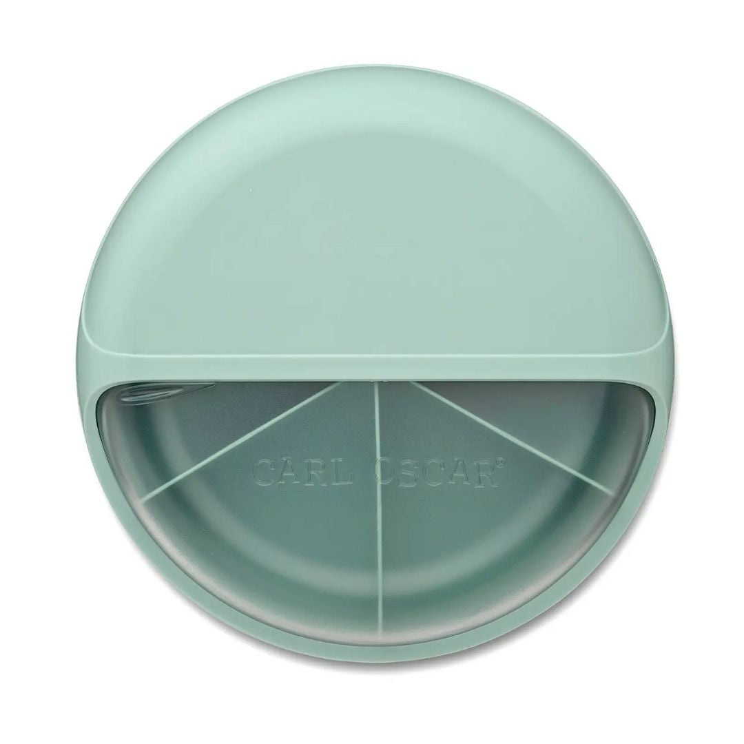 Bento Disc Lunchbox 'Uni' mintgrün 18 cm