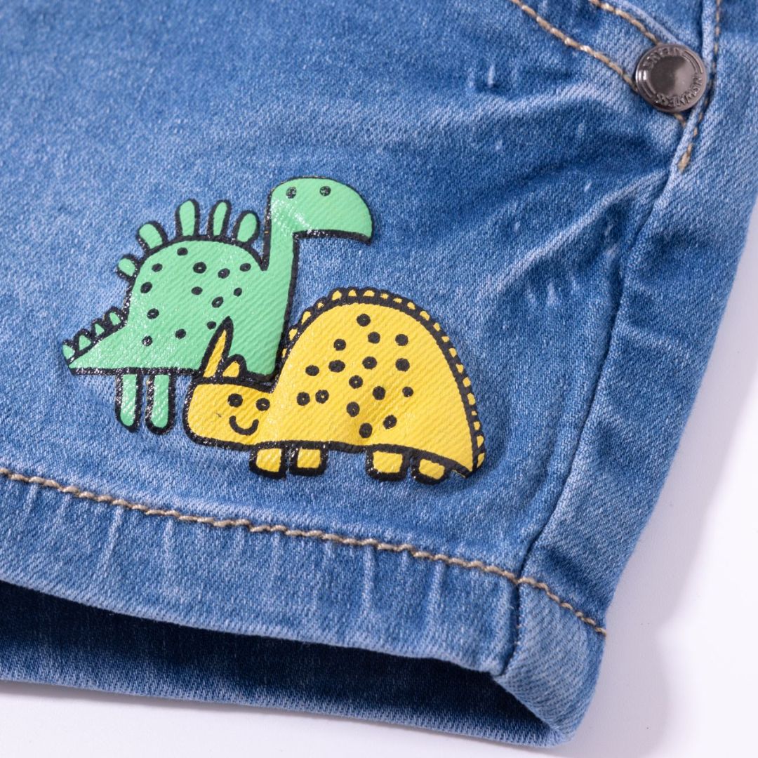Jeans Shorts Dino