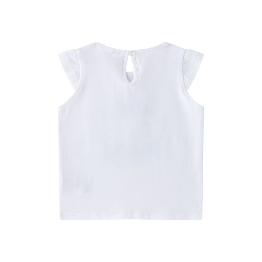 Sommershirt mit Katzen Print