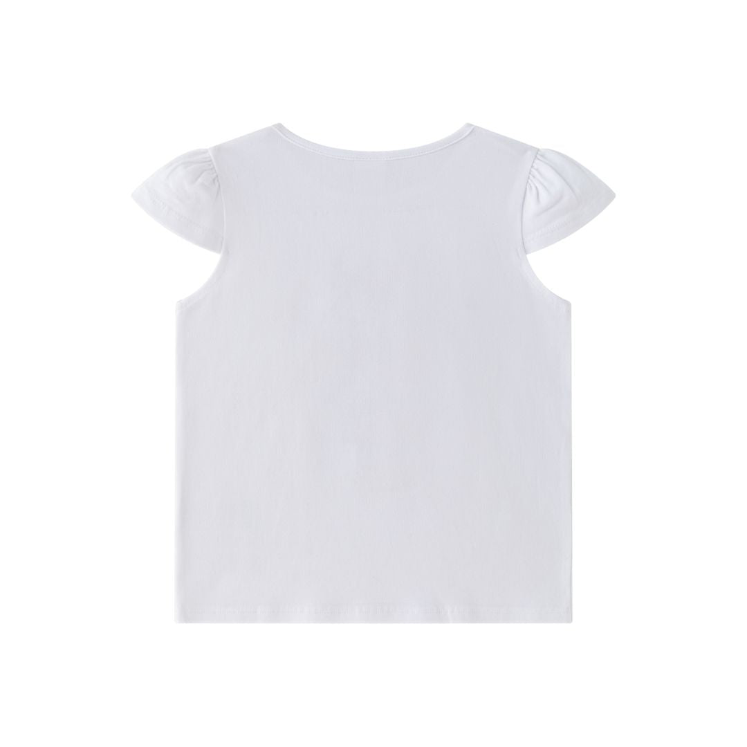 T-Shirt für Mädchen 'Blumenmädchen'