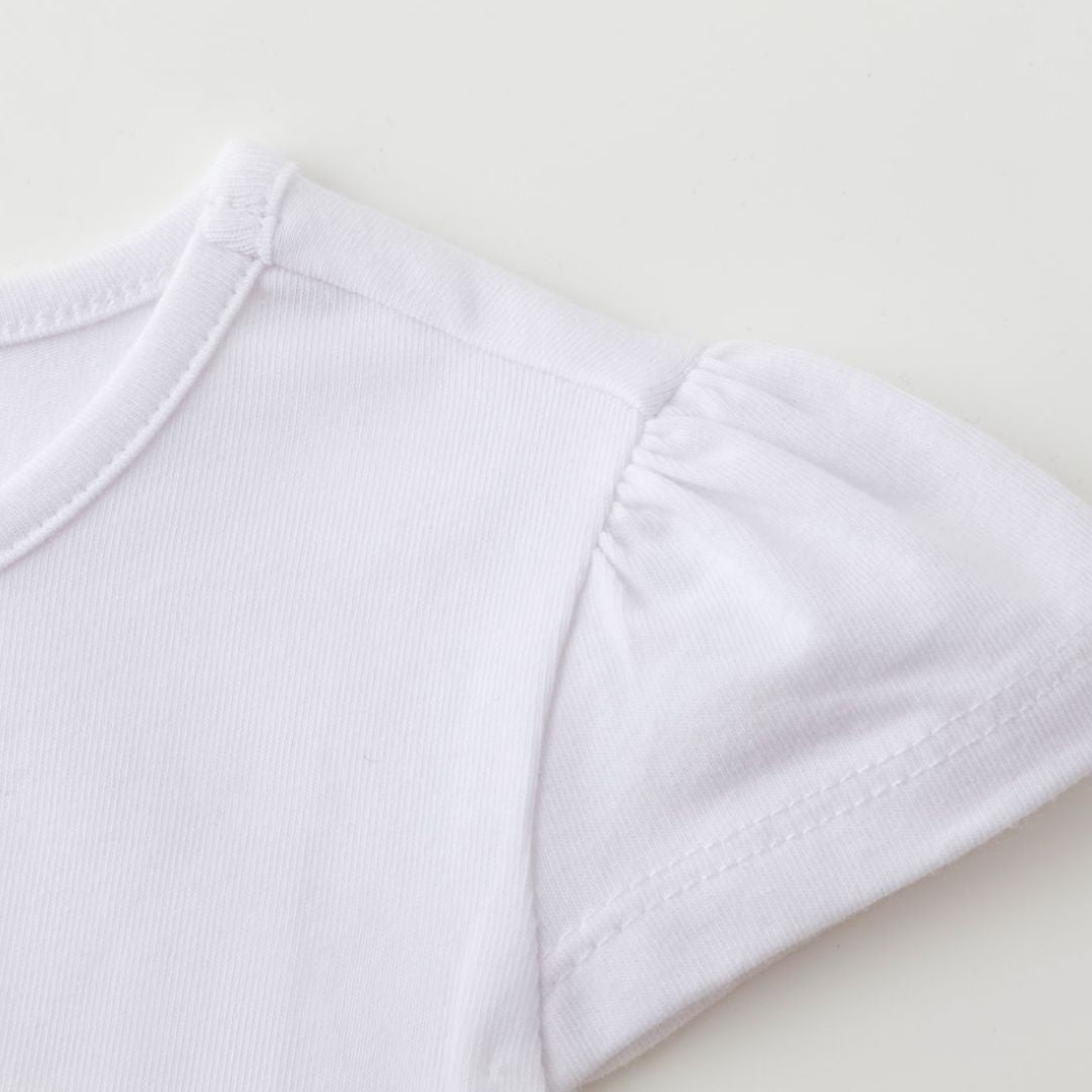 T-Shirt für Mädchen 'Blumenmädchen'