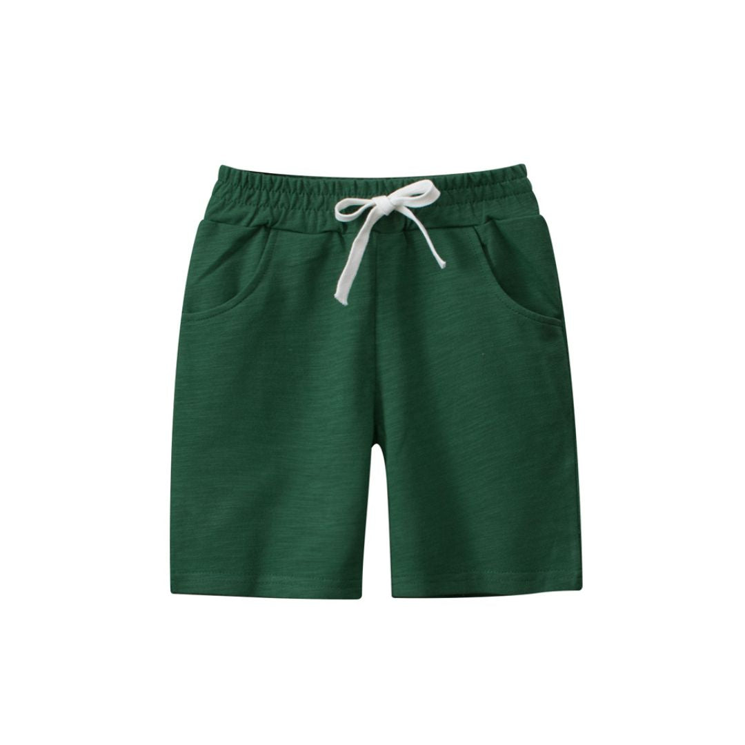 Sommer Shorts 'Lässig' grün