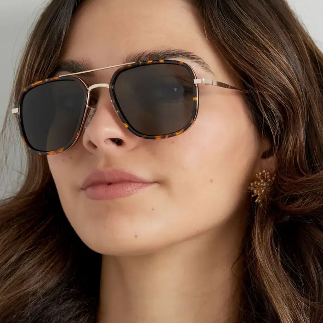 Damen Sonnenbrille Retro Vibes