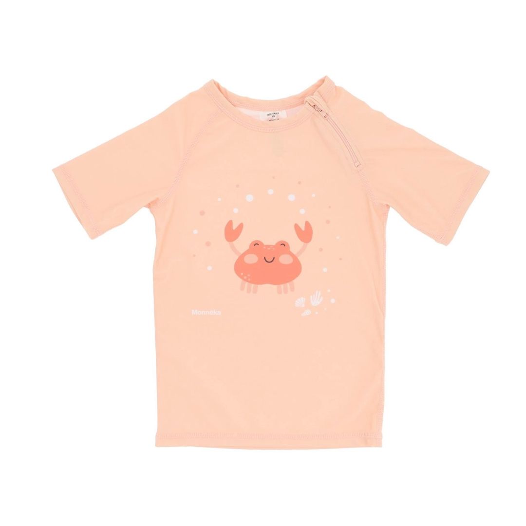 Sonnenschutz T-Shirt 'Krabbe korall' UPF 50+