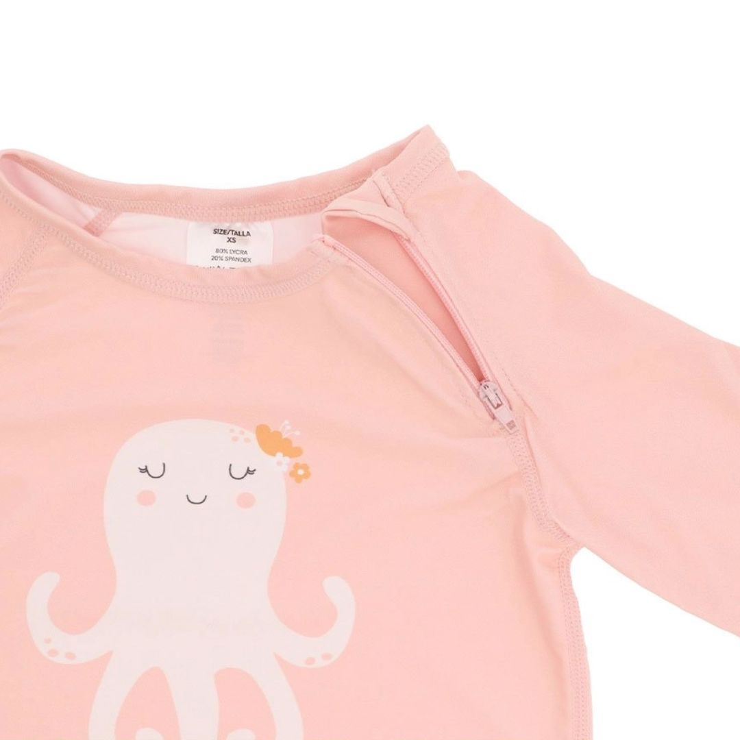 Sonnenschutz T-Shirt 'Oktopus rosé' UPF 50+ (Kopie)