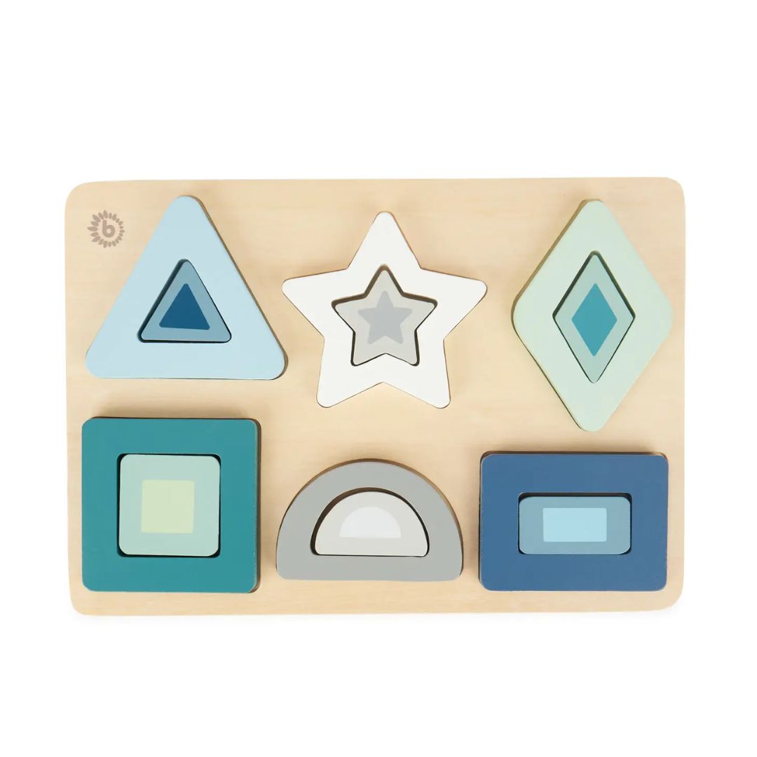 Holz Puzzle Formen