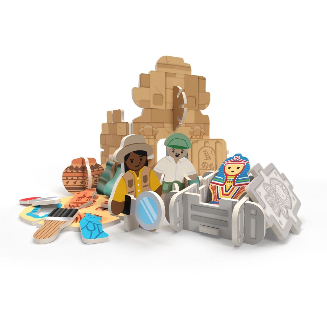 Spielset „Das alte Ägypten“ Konstruktionsset
