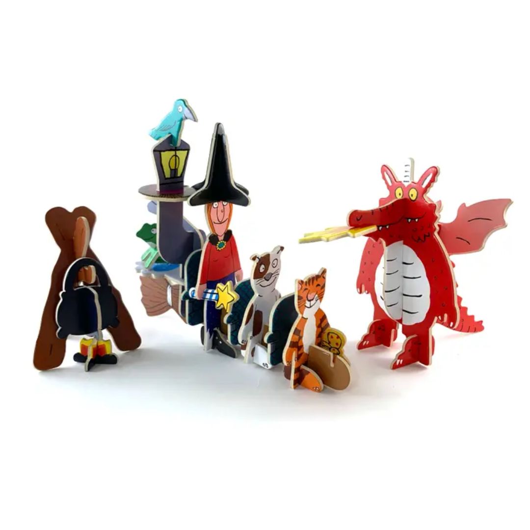 Spielset 'Room on the Broom' 3D Bauset