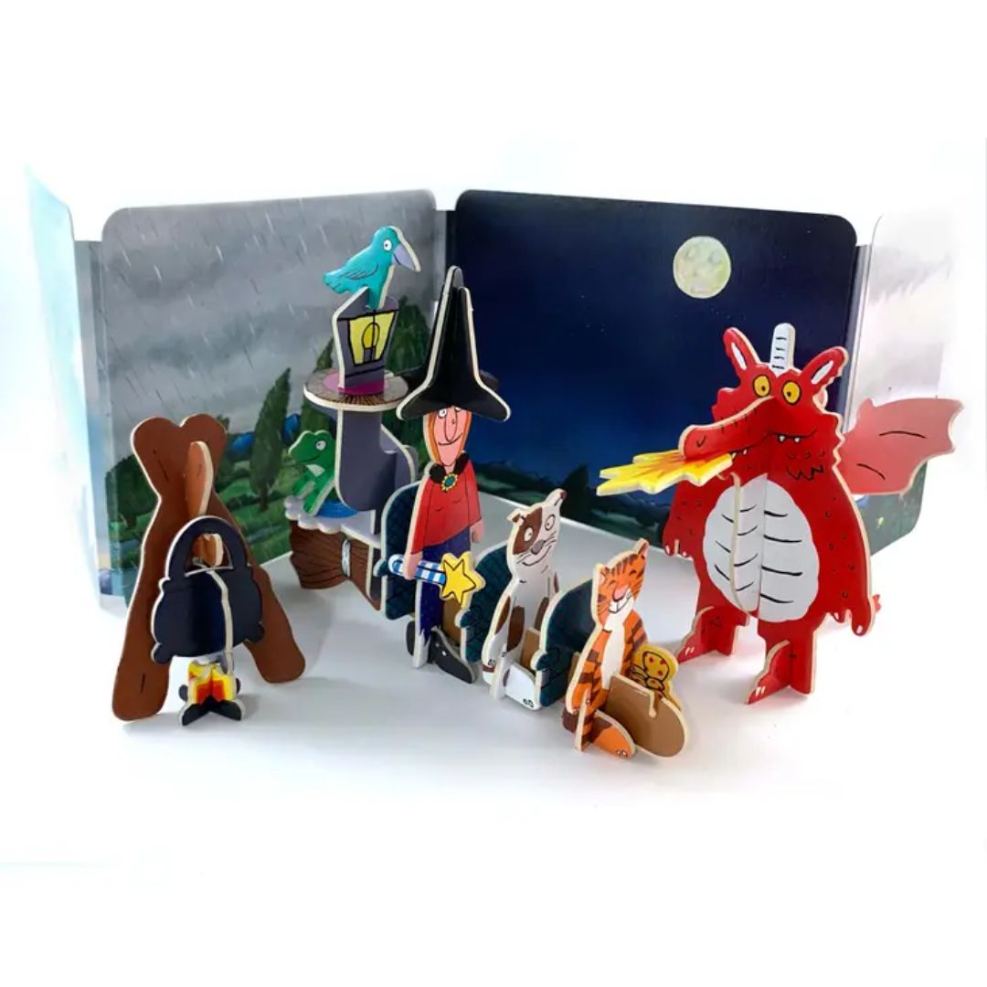 Spielset 'Room on the Broom' 3D Bauset