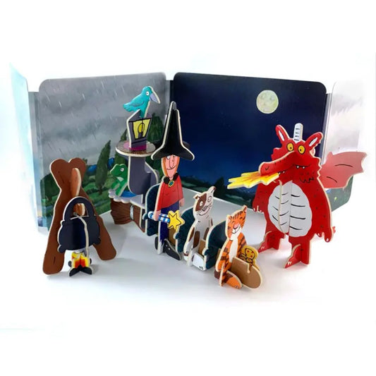 Spielset 'Room on the Broom' 3D Bauset