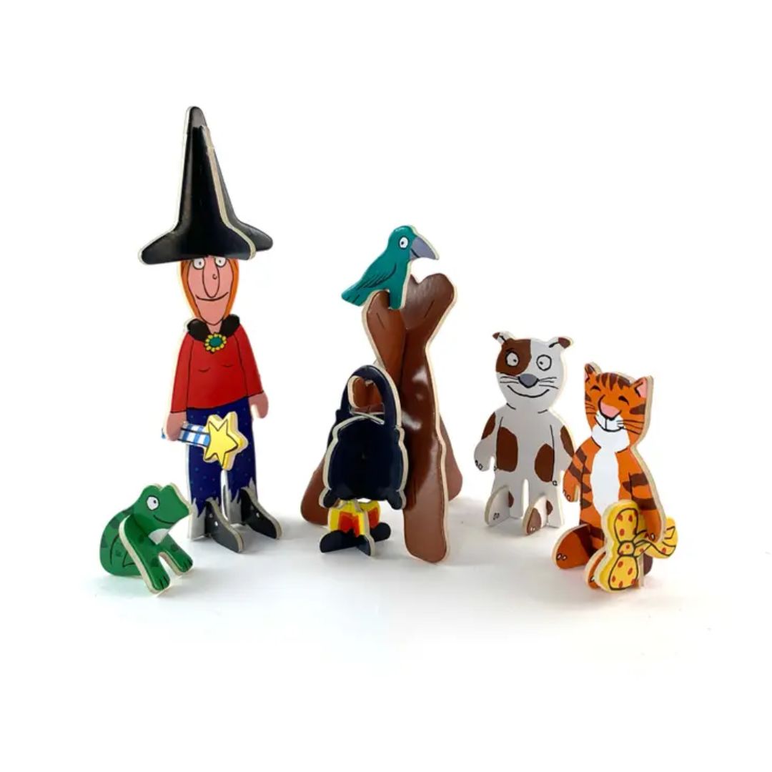 Spielset 'Room on the Broom' 3D Bauset