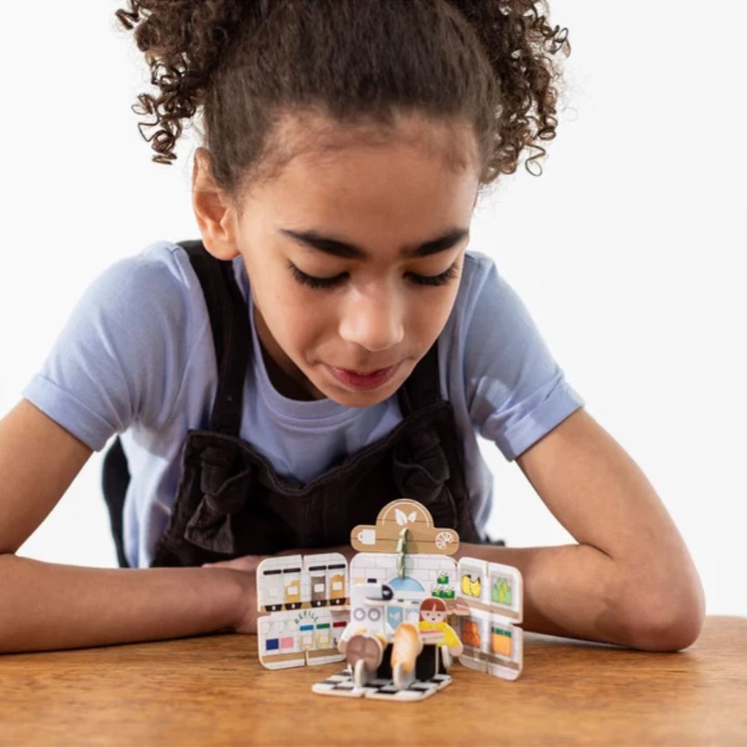 Spielset 'Mini Café' Konstruktionsspiel