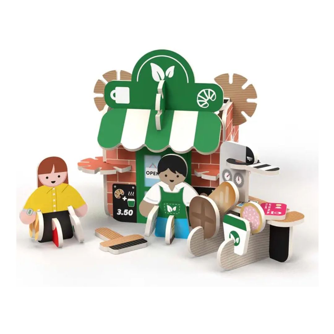 Spielset 'Mini Café' Konstruktionsspiel