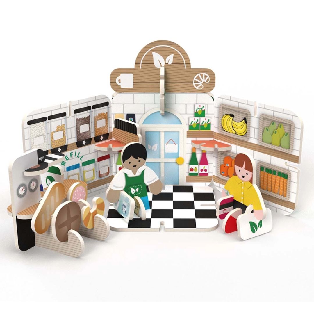 Spielset 'Mini Café' Konstruktionsspiel