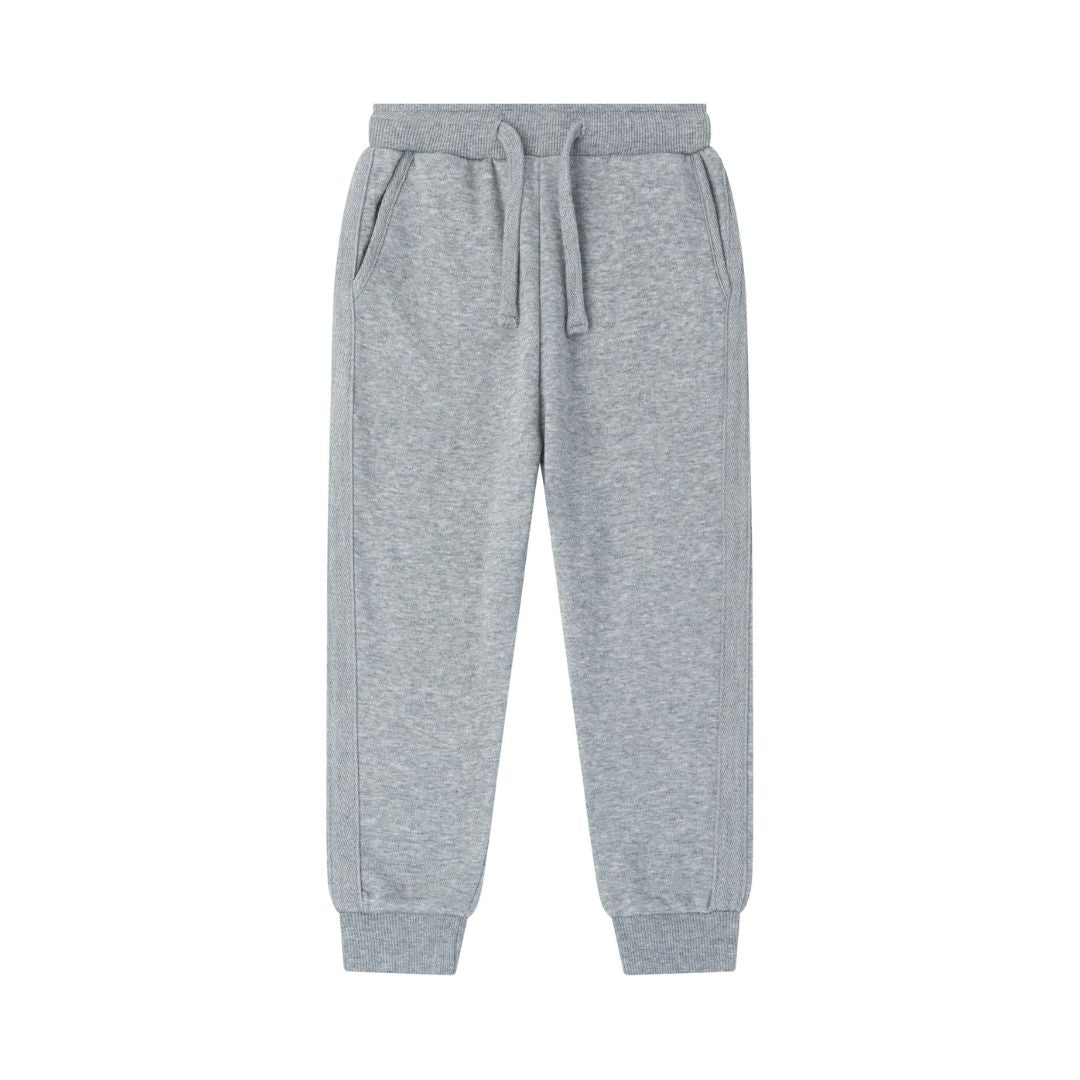 Sporthose aus Frottee grau