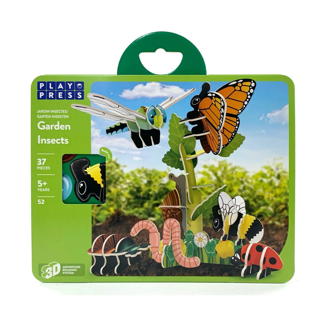 Spielset Steckspiel 'Garten' 5+