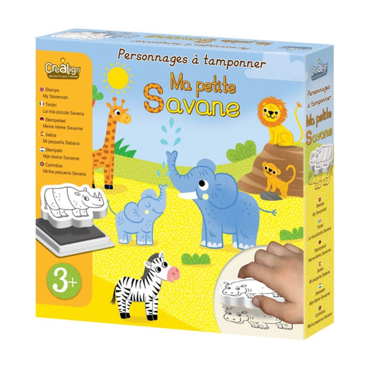 Stempelset: 'Meine kleine Savanne'