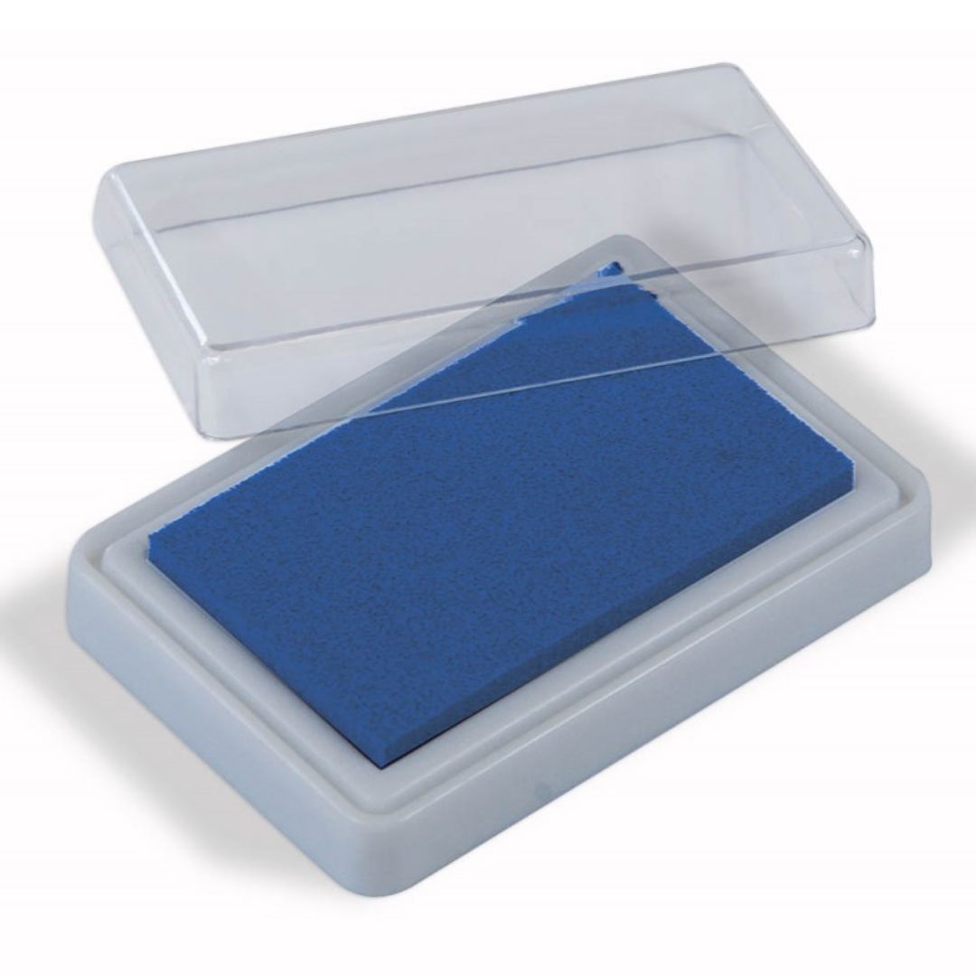 Pack 3 Stempelkissen: grün, blau und rot