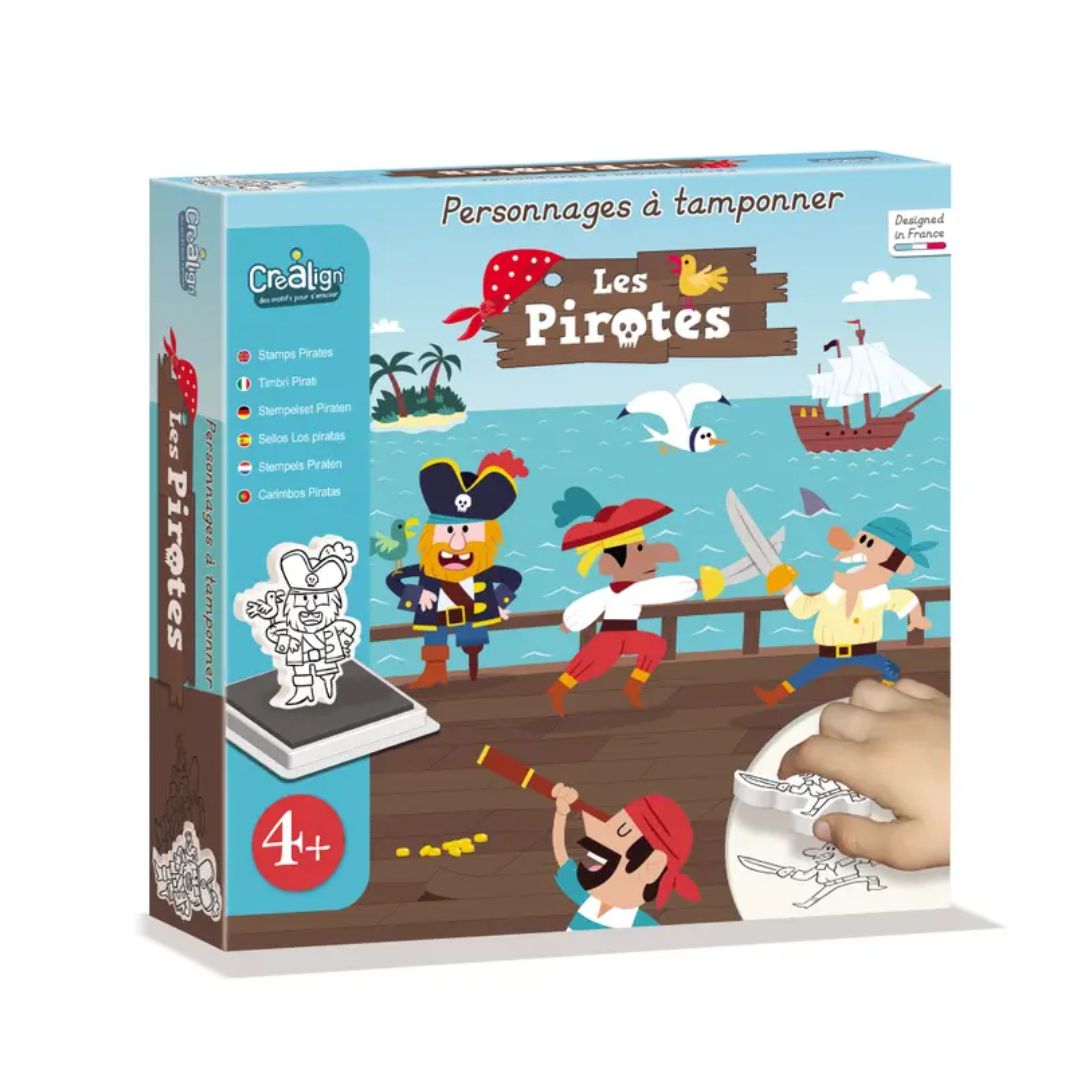 Stempelset: 'Piraten'