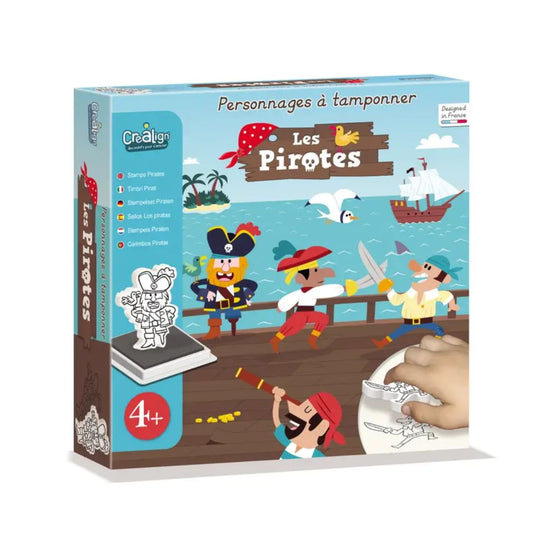 Stempelset: 'Piraten'