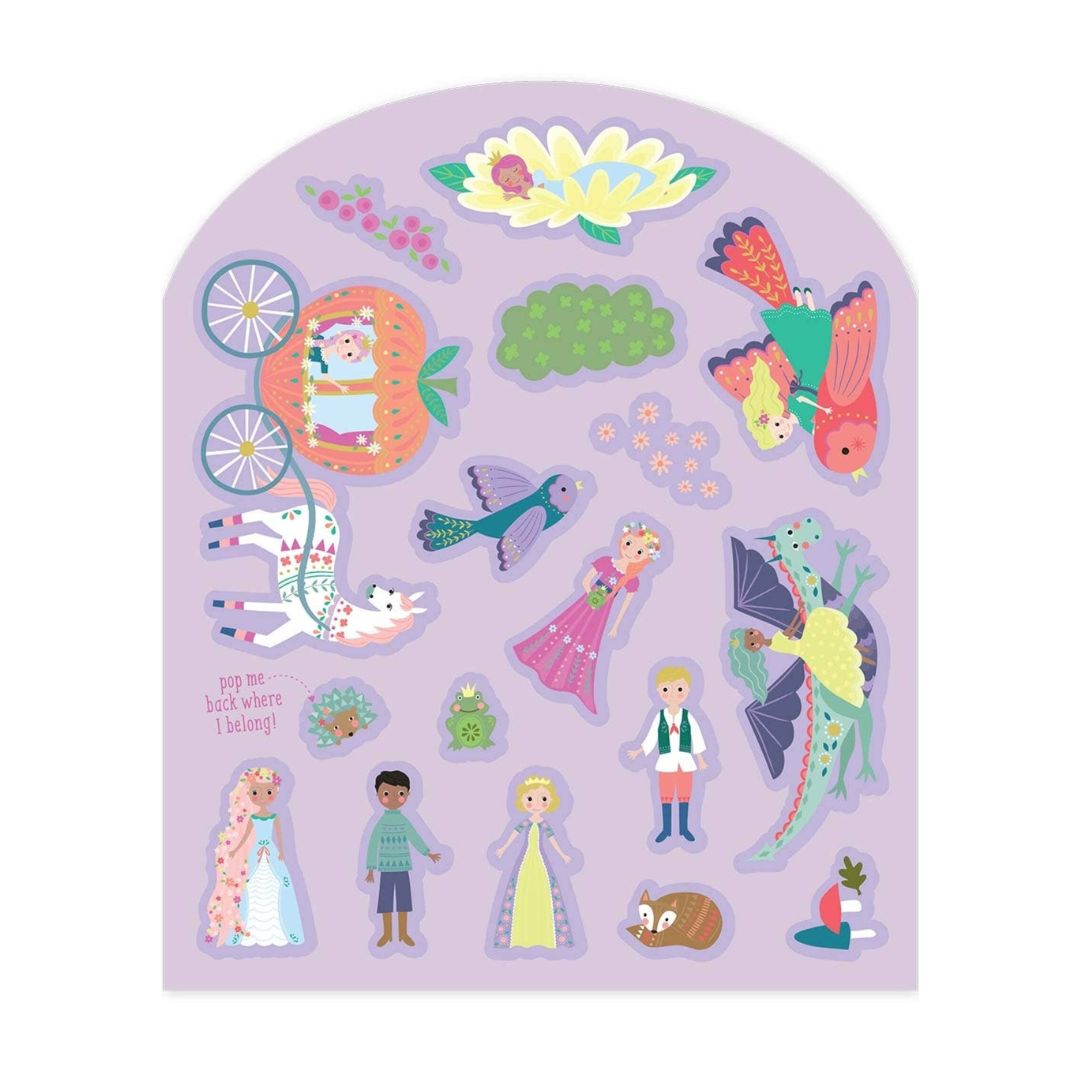 Sticker- und Spielbuch 'Märchen'