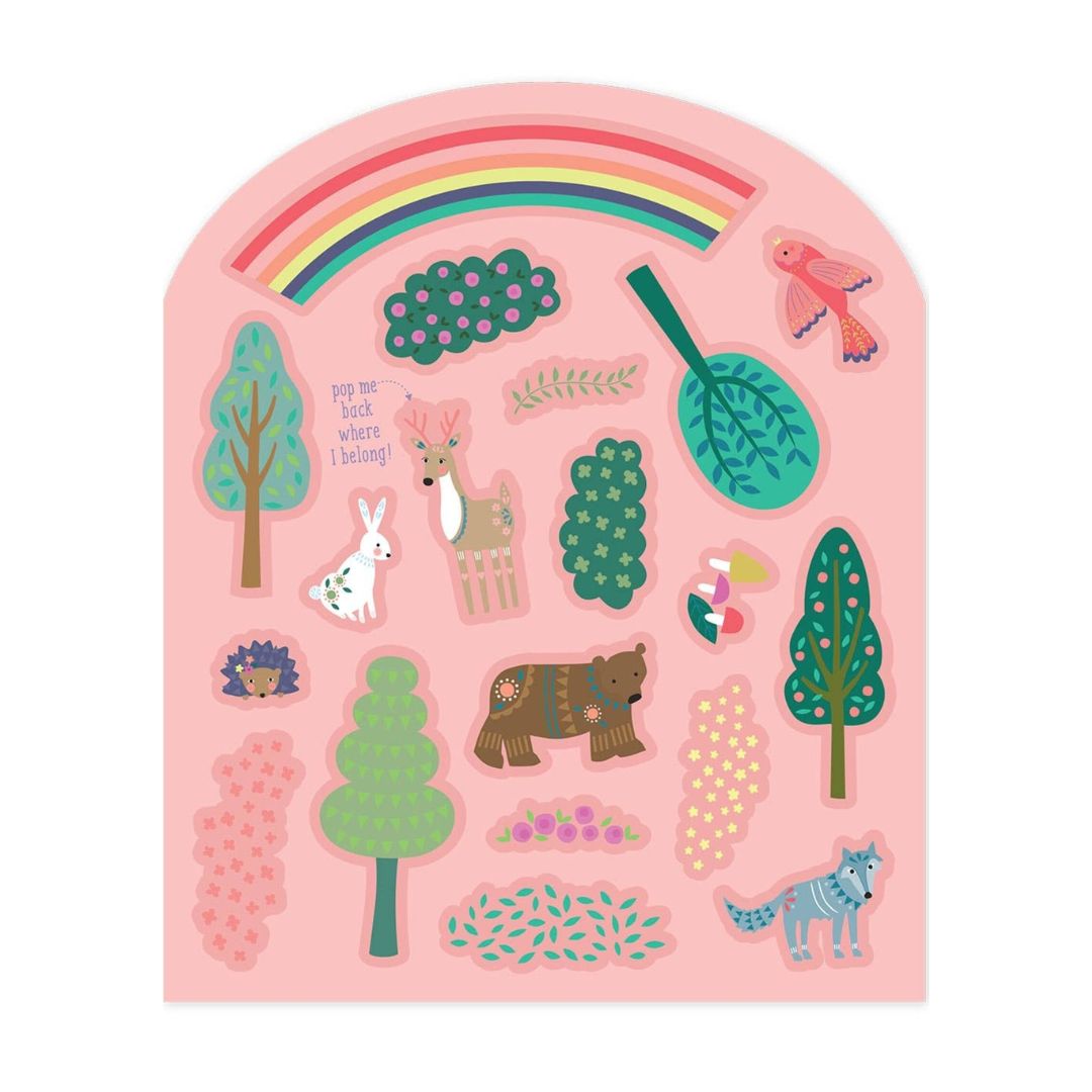 Sticker- und Spielbuch 'Märchen'