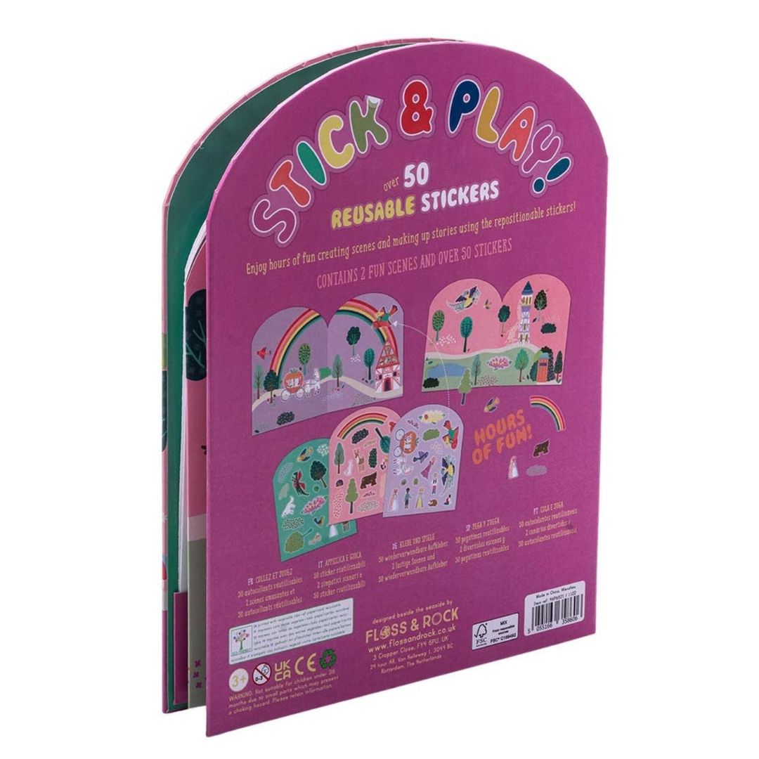 Sticker- und Spielbuch 'Märchen'