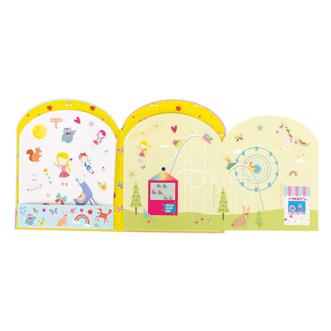 Sticker- und Spielbuch 'Rainbow Fairy'